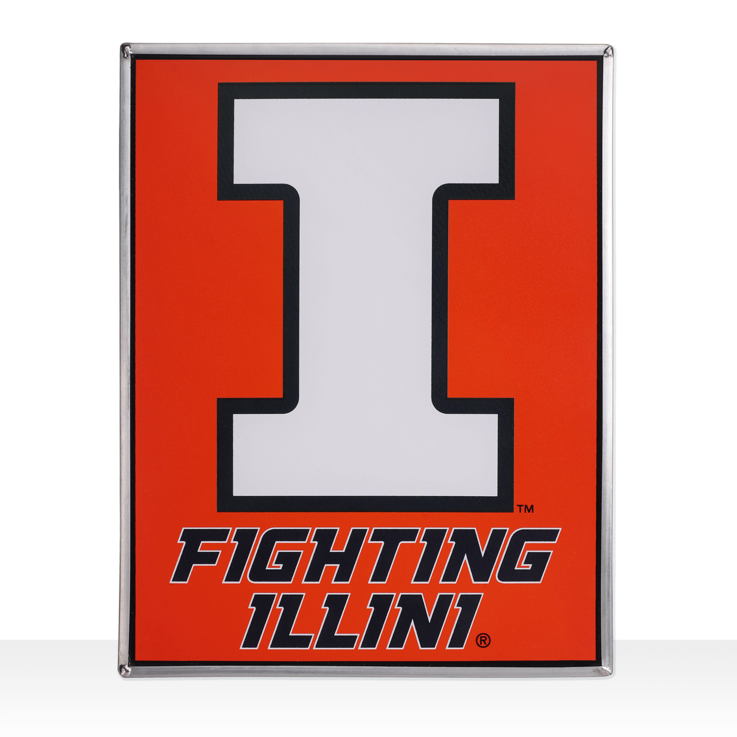 University of Illinois -Glass sun catcher