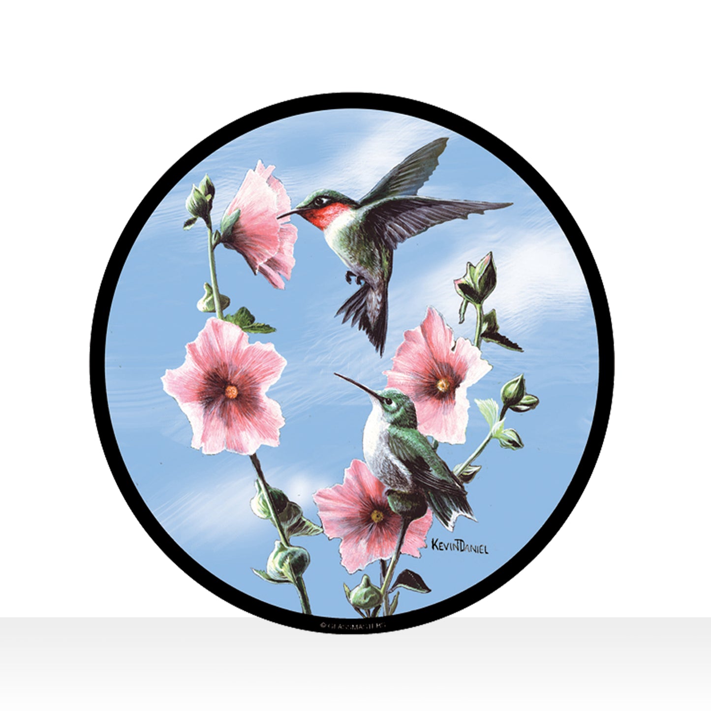 GM1054 - Ruby Throated Hummingbird