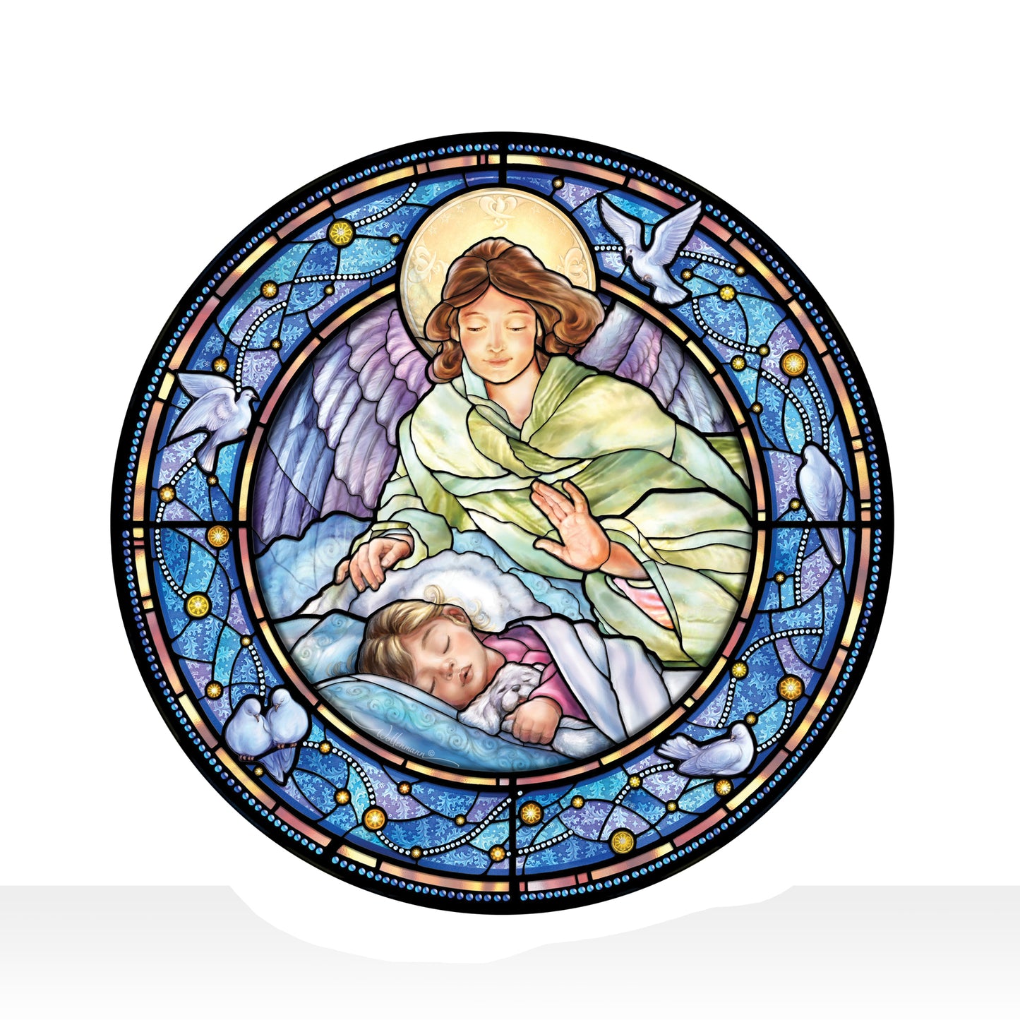 GM1202 - Guardian Angel Little Girl