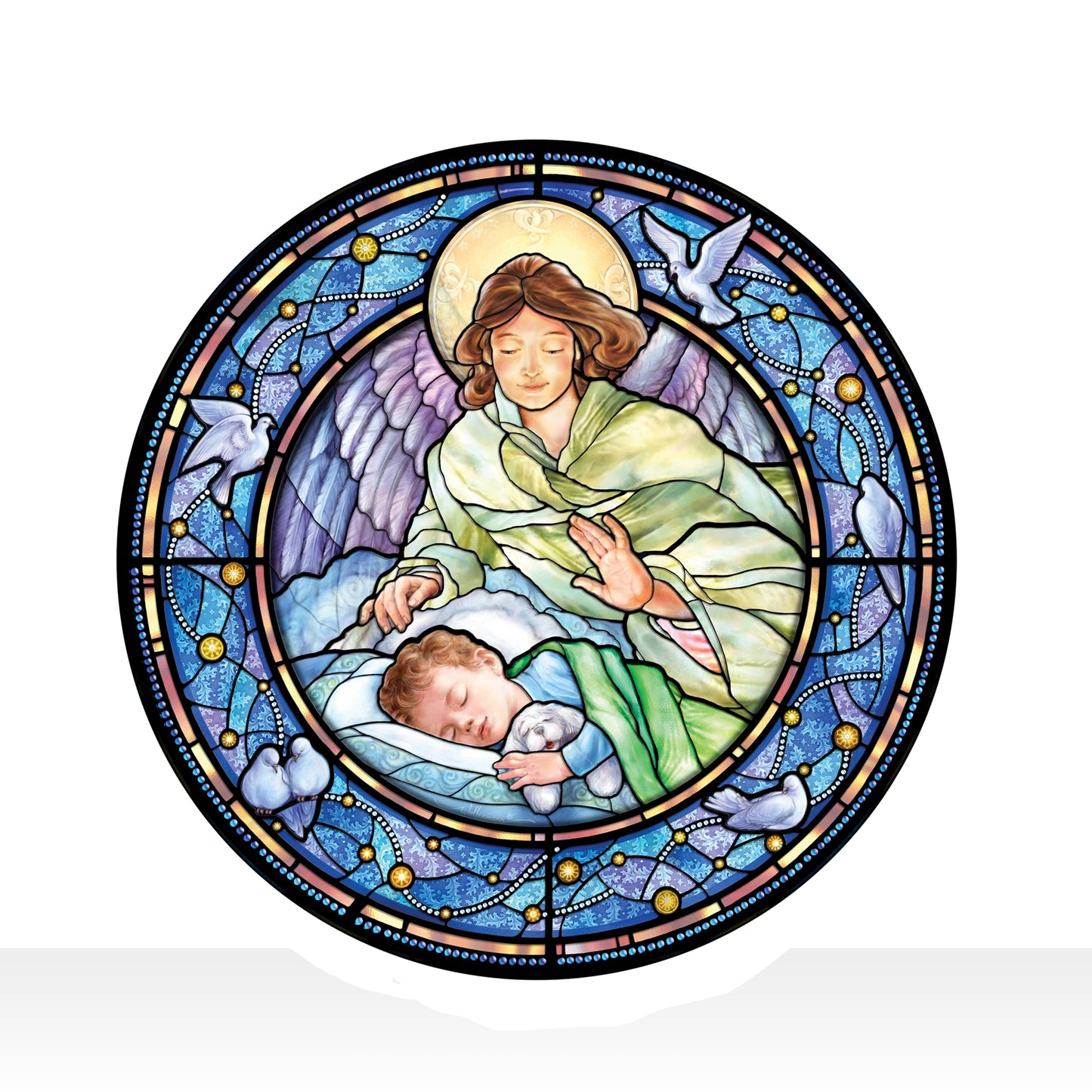 GM1204 - Guardian Angel Little Boy