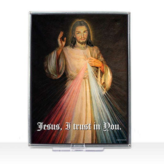 Transform Your Worship Space with Divine Mercy Stained Glass