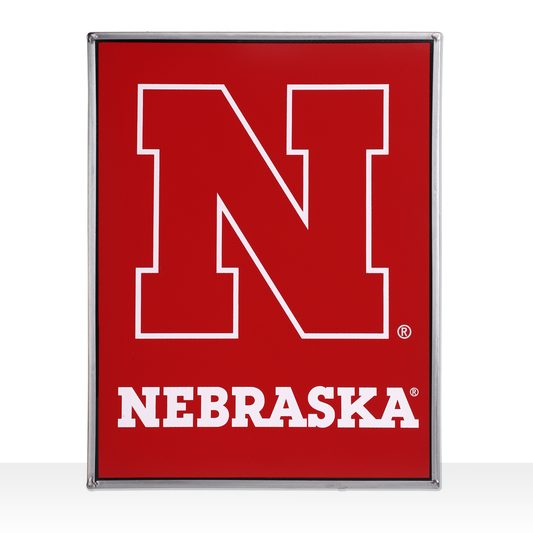 University of Nebraska -glass sun-catcher