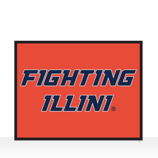 GM1234 University of Illinois  Fighting Illini