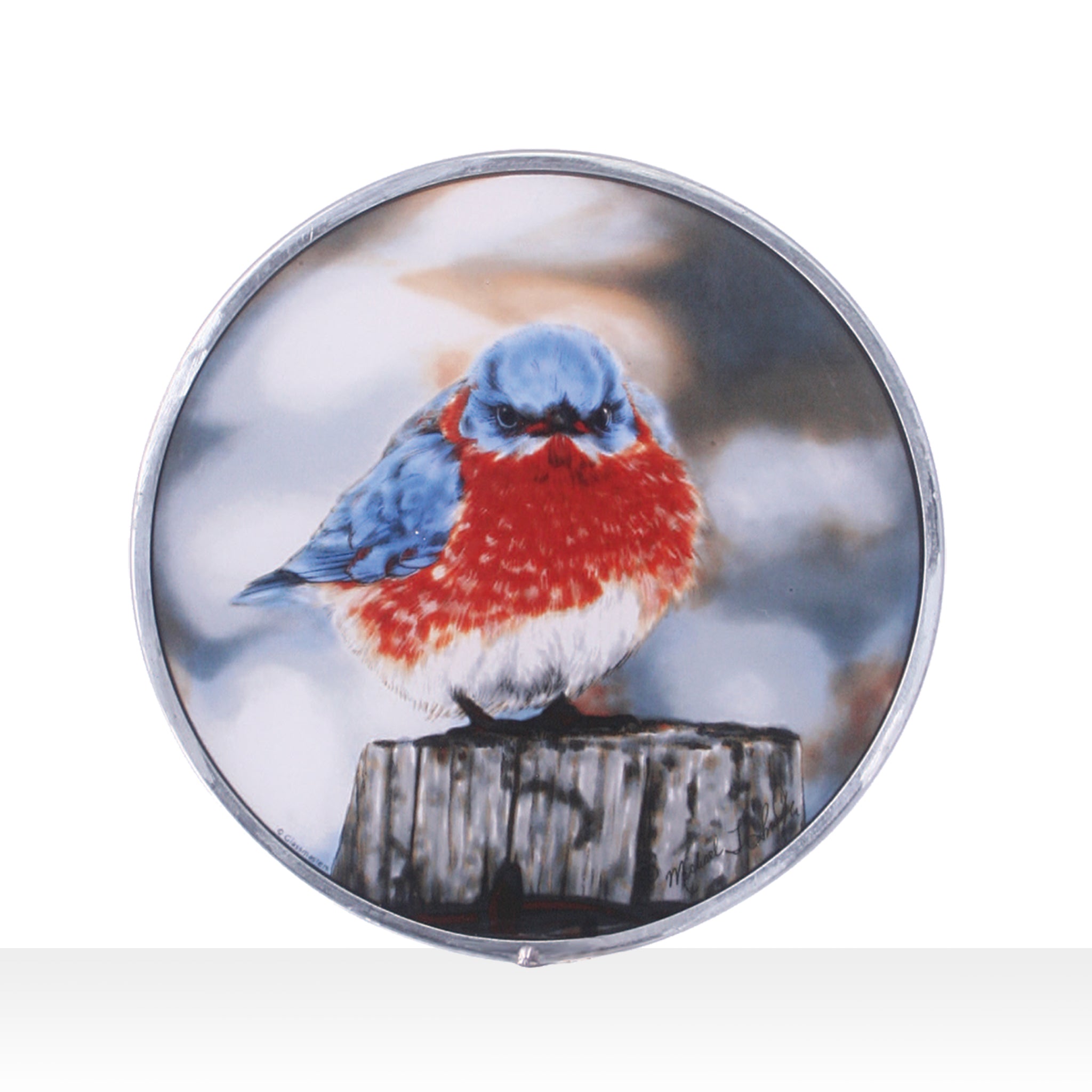 Mad Bluebird Glassmasters Stained Glass Studio GlassmastersStainedGlassStudio