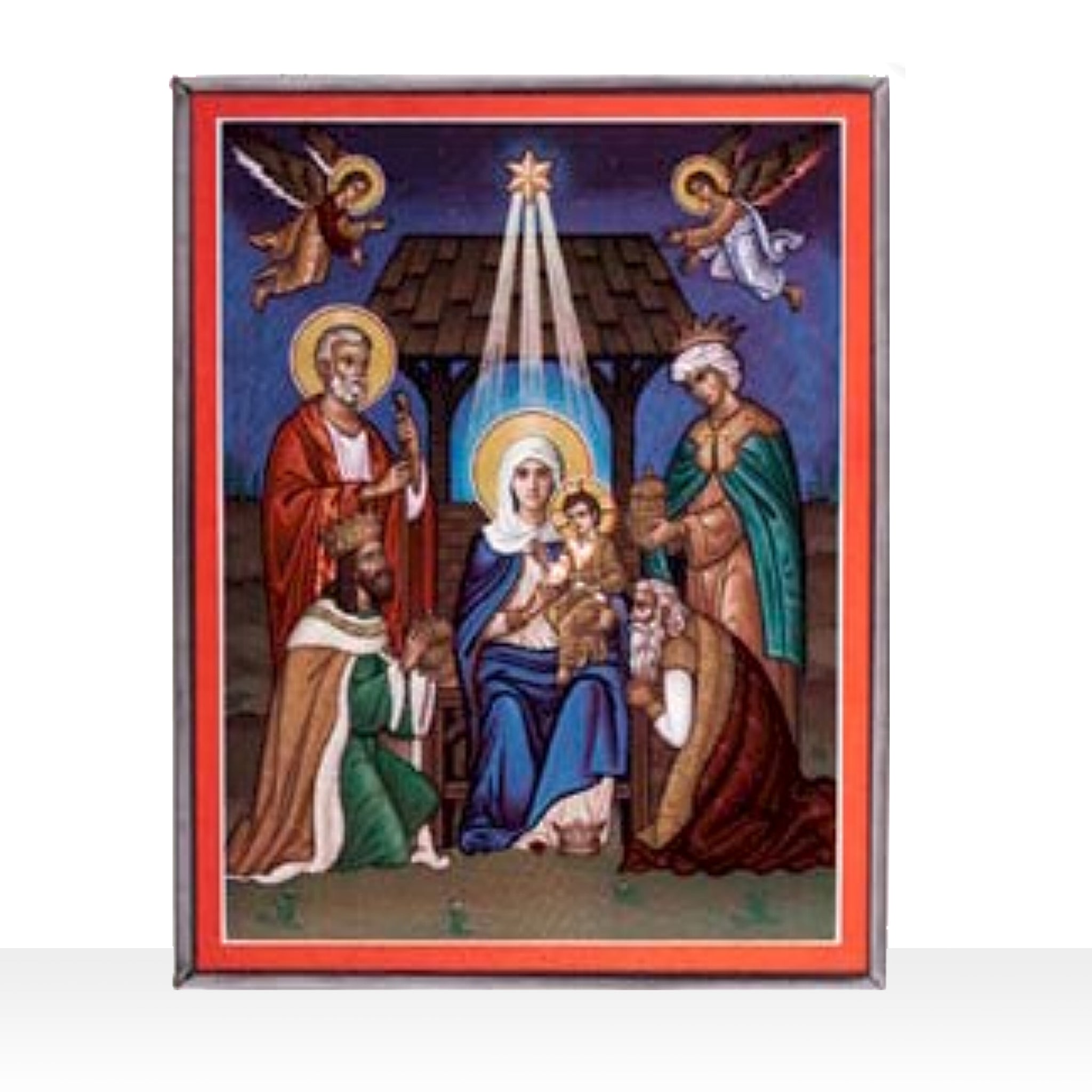 Monastery Nativity Glassmasters Stained Glass Studio GlassmastersStainedGlassStudio