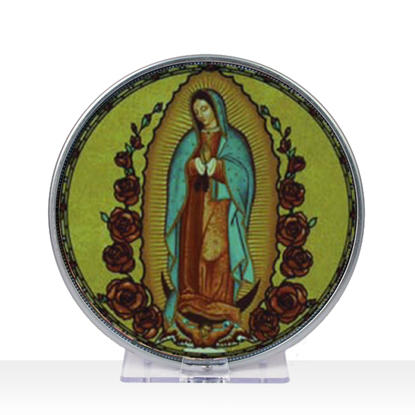 GM1023 - Our Lady of Guadalupe - Roundel