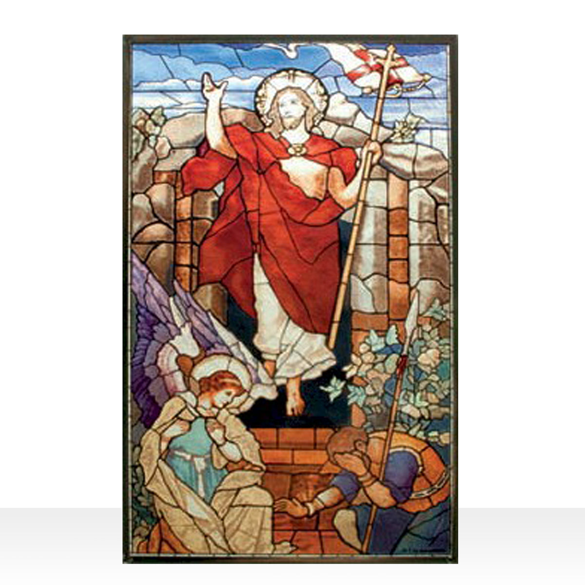 Resurrection Victorious Glassmasters Stained Glass Studio ...