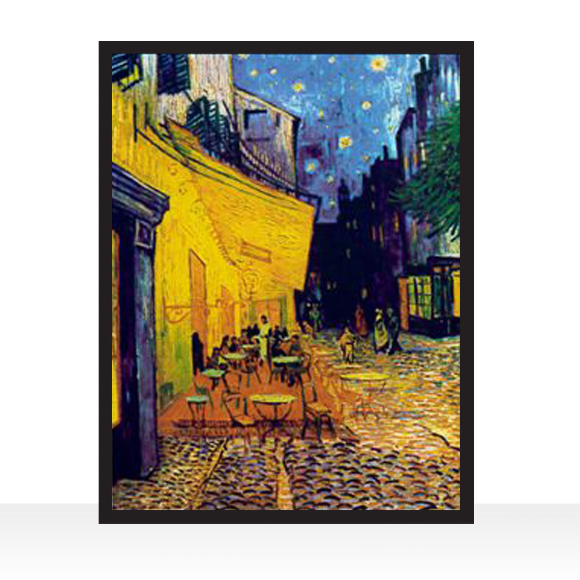 GM1101 - Van Gogh Café Terrace at Night – GlassmastersStainedGlassStudio