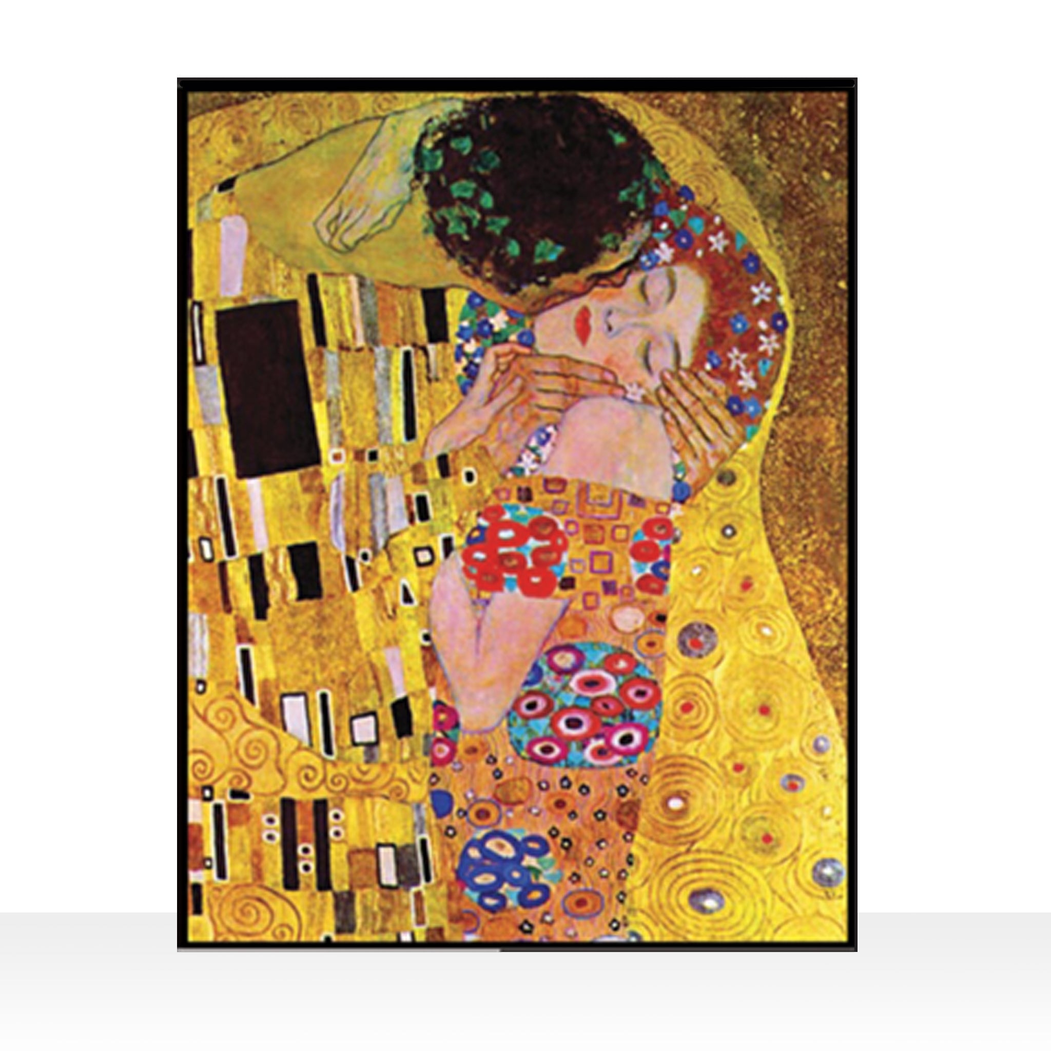 Klimt The Kiss Glassmasters Stained Glass Studio GlassmastersStainedGlassStudio